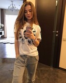 Анкета проститутки Эвелина - метро Сокольники, возраст - 26